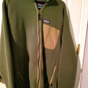 Men's Patagonia full zip jacket